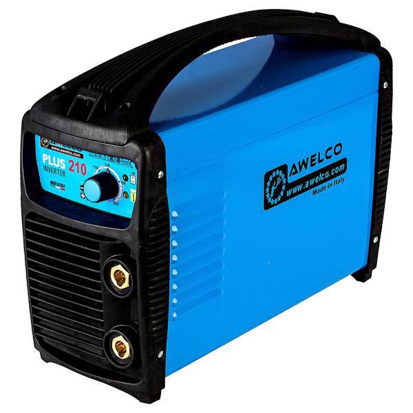 اینورتر جوشکاری 200 آمپر اولکو مدل Plus 210، Awelco Plus 210 Welding Inverter 200A