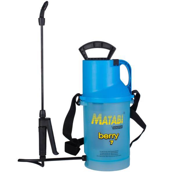 سمپاش ماتابی مدل Berry 7 ظرفیت 5 لیتر، Matabi Berry7 Sprayer 5 Liter