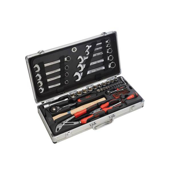 مجموعه 74 عددی جعبه ابزار سم مدل CP-74Z، Sam CP-74Z Tool Kit 74 Pieces Set