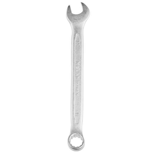 آچار یک سر تخت یک سر رینگی نولان مدل 301111 سایز 11 میلی متر، Nolan 301111 Combination Wrench 11 mm