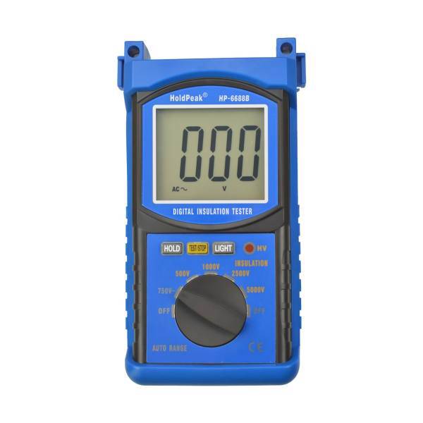 تستر مقاومت عایق هلدپیک مدل HP-6688B، HP 6688B Insulation Resistance Tester