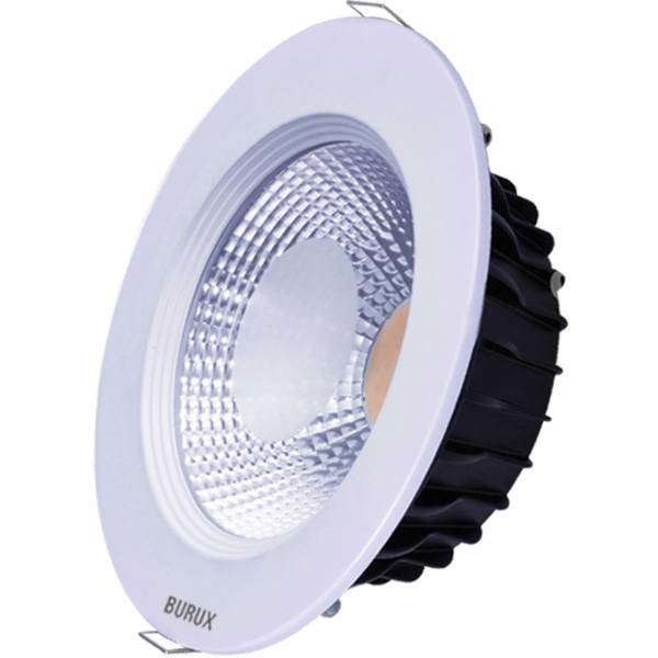 چراغ ال ای دی 30 وات بروکس مدل DL COB 30W، Burux DL COB 30W Down Light