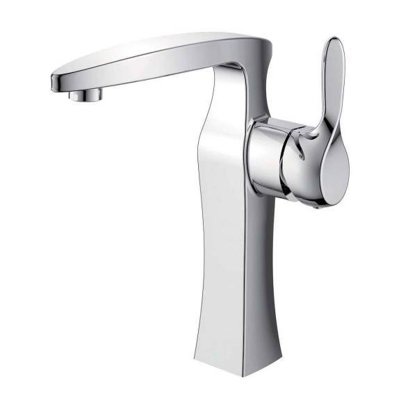 شیر روشویی پایه بلند ویسن تین مدل TERESSA کروم براق، VISENTIN TERESSA VS16Y87 Tall Basin Faucets