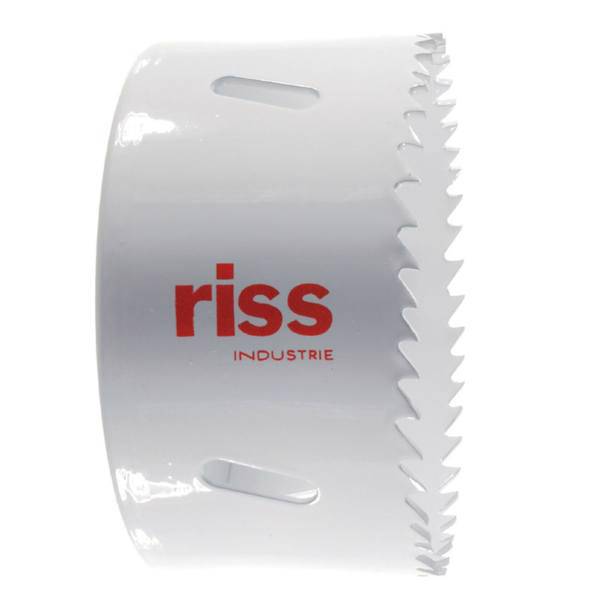 مته گردبر فلز ریس مدل 3105 سایز 51 میلی متر، Riss 3105 Metal Hole Saw Size 51mm