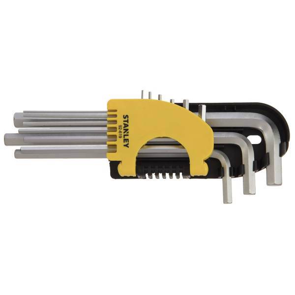 مجموعه 9 عددی آچار آلن استنلی مدل STMT92619-8، Stanley STMT92619-8 9Pcs Hex Wrench