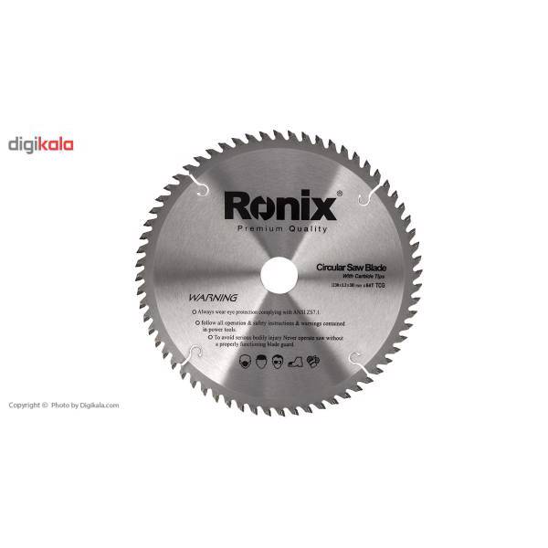 تیغه اره الماسه رونیکس مدل RH-5108، Ronix RH-5108 Circular Saw Blade