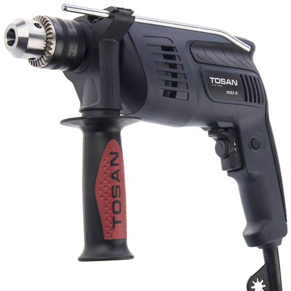 دریل چکشی توسن مدل 0022D، Tosan 0022 D Impact Drill