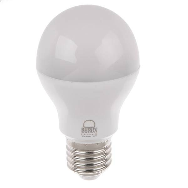 لامپ ال ای دی 6 وات بروکس مدل BRX060A51E2A4XX-PARC پایه E27، Burux BRX060A51E2A4XX-PARC 6W LED E27