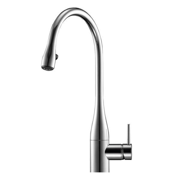 شیر آشپزخانه کی دبلیو سی مدل Eve، KWC Eve Kitchen Pullout Faucets