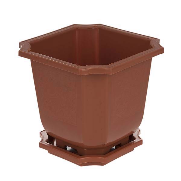 گلدان گل سنگ مدل 437 ارتفاع 32 سانتی متر، Gol Sang 437 Plant Pot 32cm