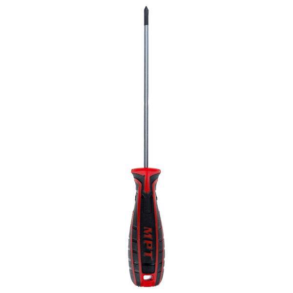 پیچ گوشتی چهارسو ام پی تی مدل MHA01001-PH0-100، MPT MHA01001-PH0-100 Phillips Screwdriver