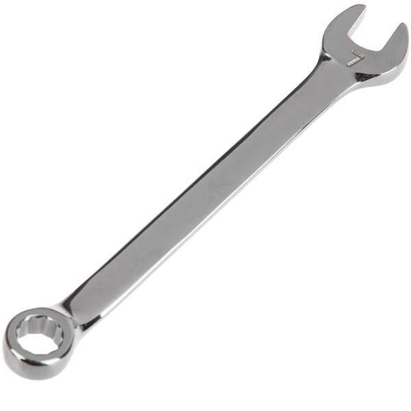 آچار یک سر تخت یک سر رینگی شماره 7 مگا تولز مدل M20340، Mega ToolsTools M20340 Combination Wrench No.7