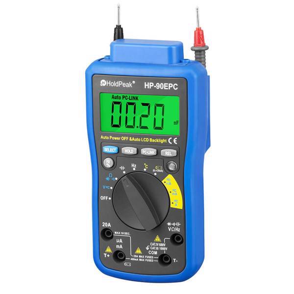 مولتی متر هلدپیک مدل HP-90EPD، HP 90EPD Multimeter