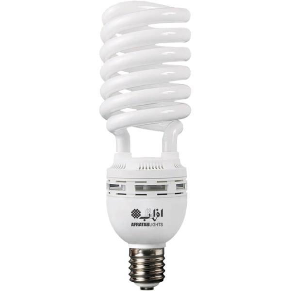 لامپ کم مصرف 80 وات افراتاب مدل 90HSP/E27، Afratab 90HSP/E27 80W Compact Fluorescent Lamp