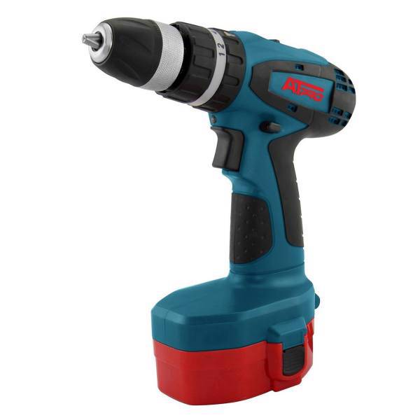 دریل پیچ گوشتی چکشی شارژی ای تی پرو مدل AT18MI، Atpro AT18MI Cordless Impact Drill Driver