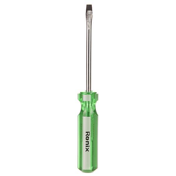 پیچ گوشتی دوسو رونیکس مدل RH-2761، Ronix RH-2761 Slotted Screwdriver