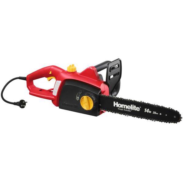 اره زنجیری برقی هوم لایت مدل HCS1835T، Homelite HCS1835T Electric Chain Saw