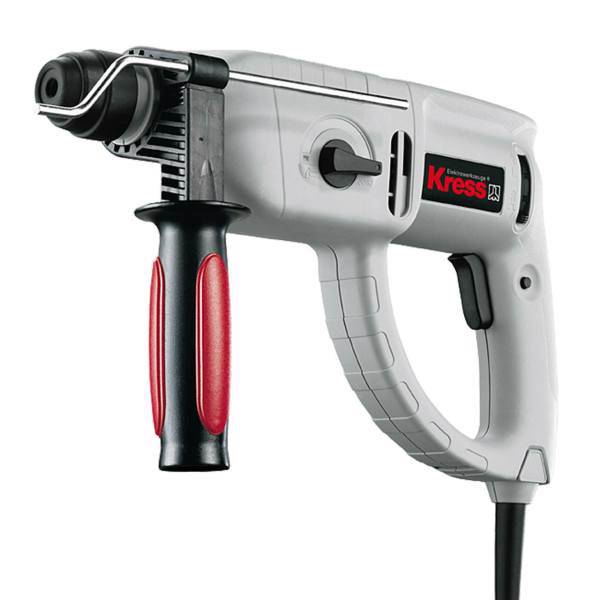 دریل بتن کن کرس مدل 550PH، KRESS 550 PH Rotary Hammer Drill