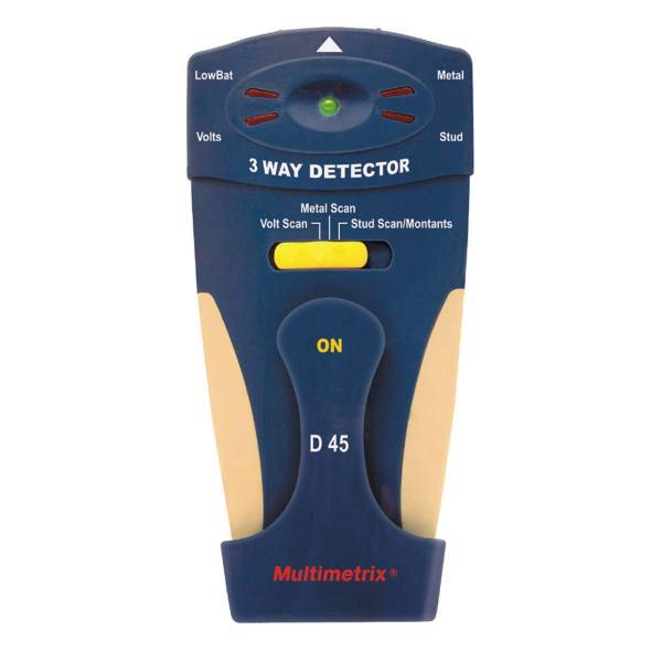 ردیاب سه کاره مولتی متریکس مدل D45، Multimetrix D45 Wood and Metal and Live Cable Detector