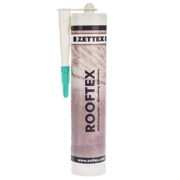 چسب درزگیر زتکس مدل Rooftex حجم 310 میلی لیتر، Zettex Rooftex Sealing Adhesive 310 ml