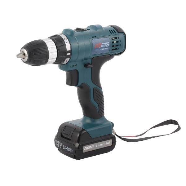 دریل پیچ گوشتی شارژی ای تی پرو مدل AT631-12DL، Atpro AT631-12DL Cordless Drill Driver