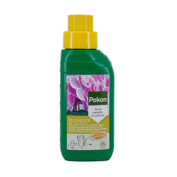 کود مایع پوکون مخصوص گیاهان آپارتمانی گلدار حجم 250 میلی لیتر، Pokon Liquid Fertilizer Special For Flowering Plants 250 ml