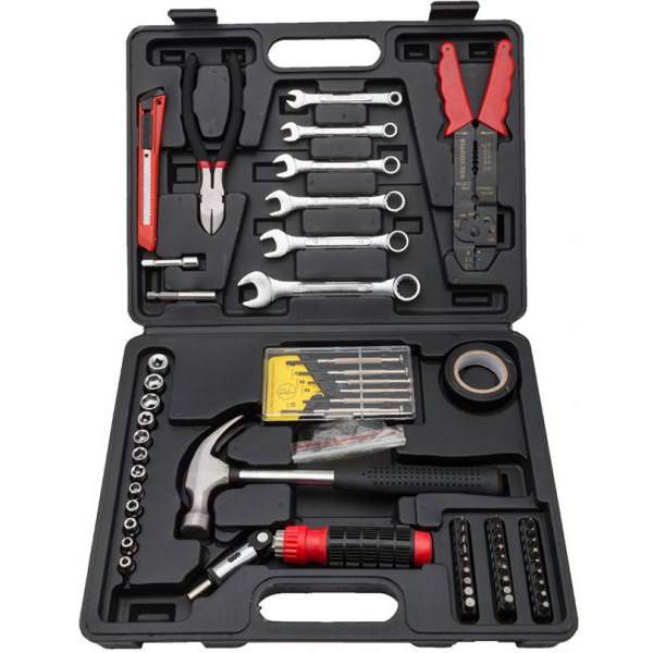 مجموعه 98 عددی ابزار مگا تولز مدل KL-07054، Mega Tools KL-07054 Toolbox 98 pcs