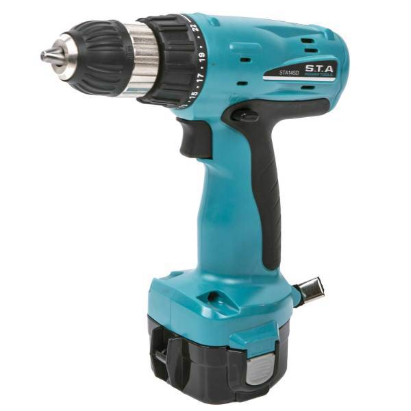 دریل پیچ گوشتی شارژی اس تی ای مدل14SD، STA 14SD Cordless Drill Driver