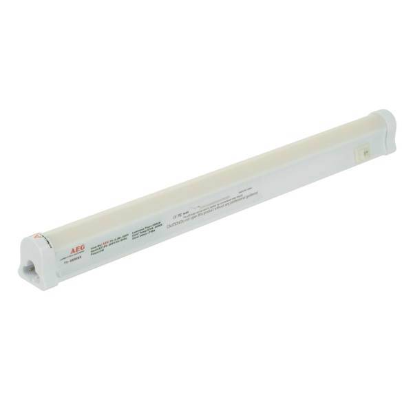 لامپ ال ای دی زیرکابینتی 3 وات آاگ مدل T5B-3W پایه G13، AEG T5B-3W LED TUBE LIGHT Lamp G13