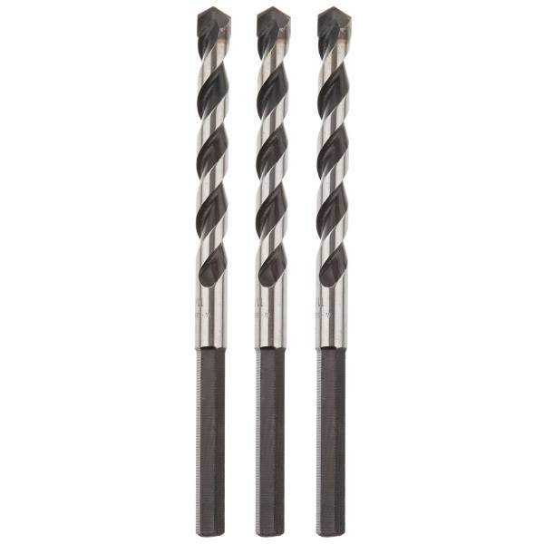 مته الماسه ولو سایز 9 میلی متر بسته 3 عددی، Welu Masonary Drill bit 9mm Pack of 3