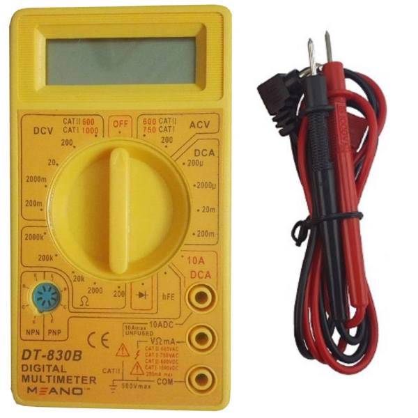 مولتی متر دیجیتال مدل DT830B، DT830B Digital Multimeter