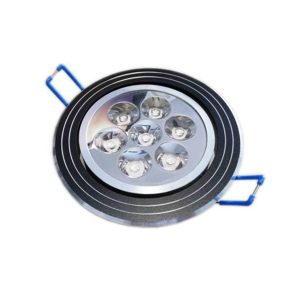 چراغ ال ای دی ری لایت 7 وات مدل THD-K721-1، Ray Light THD-K721-1 High Power LED Aluminium Ceiling LED light 7W