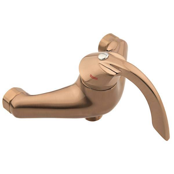 شیر توالت ریسکو مدل الگانس رز گلد، Risco Elegance Rose Gold Toilet Faucets