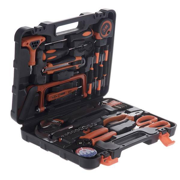 مجموعه 45 عددی ابزار ساتاگود مدل BK13، Satagood BK13 Tools Set 45PCS