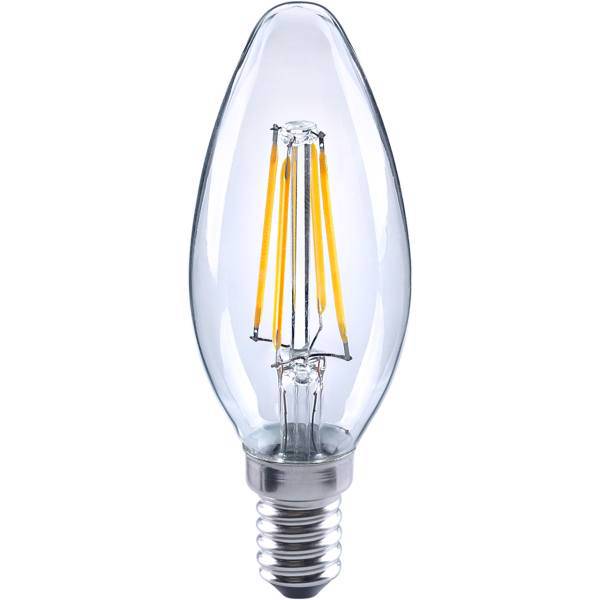 لامپ ال ای دی فیلامنتی 4 وات آاگ مدل FL-C35 پایه E14، AEG FL-C35 4W LED Filament Lamp E14