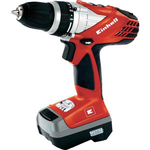 دریل پیچ گوشتی شارژی اینهل مدل RT-CD 14.4 1 LI، Einhell RT-CD 14.4-1 LI Drill Driver