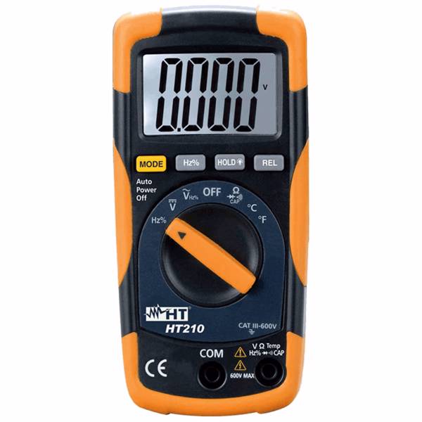 مولتی متر دیجیتال اچ تی اینسترومنتس مدل HT210، HT Instruments HT210 Multimeter