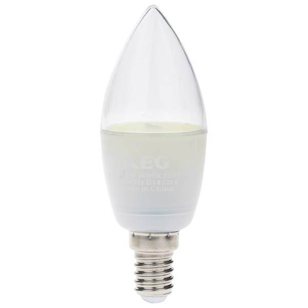 لامپ ال ای دی 4 وات آاگ مدل C400-C پایه E14، AEG C400-C 4W LED Lamp E14