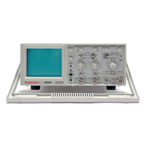 اسیلوسکوپ آنالوگ مولتی‌متریکس مدل XO3002B دوکاناله 30 MHz، Multimetrix XO3002B Analogue oscilloscopes Dual channel 30 MHz