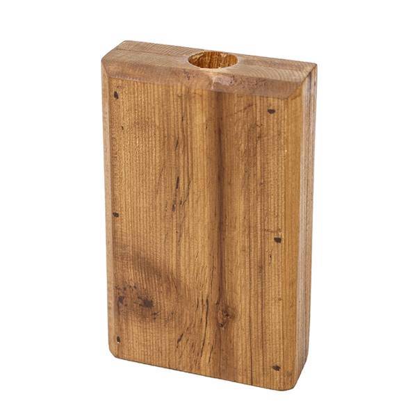 گلدان چوبی ترمه چوب مدل تک شاخه، Thermechoob Single branch Wooden Vase