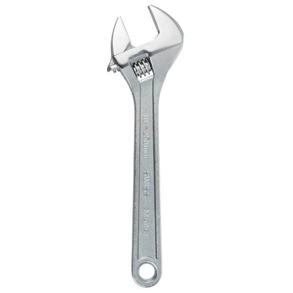 آچار فرانسه سوییس مویلر سایز 10 اینچ، Swiss Moiler Adjustable Wrench 10 Inch