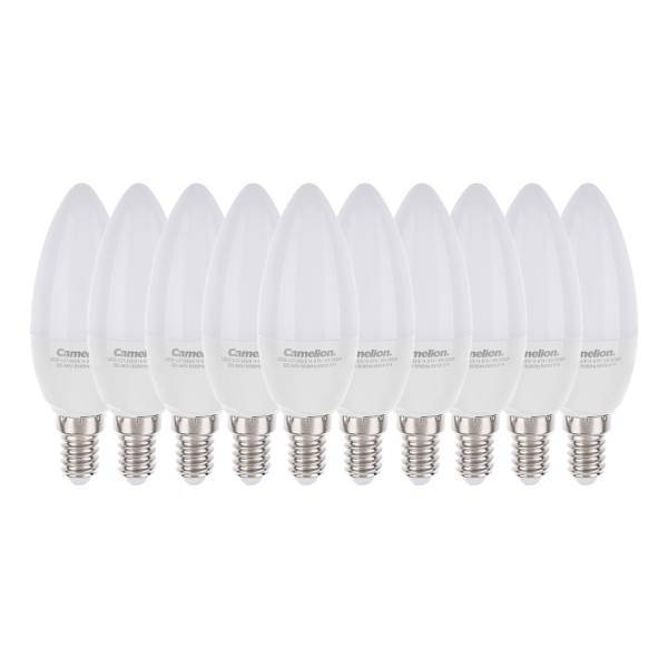 لامپ ال ای دی 6 وات کملیون مدل STA1 پایه E14 بسته 10 عددی، Camelion STA1 6W LED Lamp E14 Pack of 10