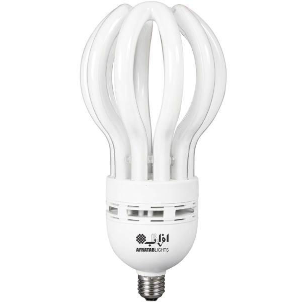 لامپ کم مصرف 90 وات افراتاب مدل 105LU/E27، Afratab 105LU 90W Compact Fluorescent Lamp