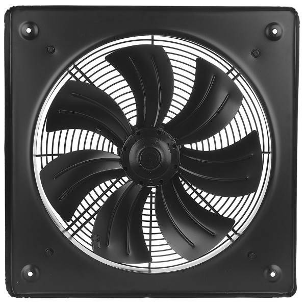 هواکش صنعتی دمنده سری ایلکا مدل VIK-50T4S، Damandeh VIK-50T4S Eilka Series Industrai 7 Metalic Wing Fan