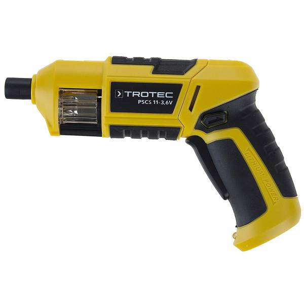 پیچ گوشتی شارژی تروتک مدل PSCS11-3.6 V، Trotec PSCS11-3.6 V Cordless Screwdriver