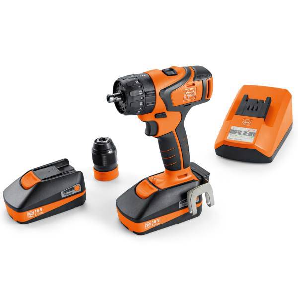 دریل پیچ گوشتی چکشی شارژی فاین مدل ASB 18 QC، Fein Cordless Hammer Drill / Driver ASB 18 QC