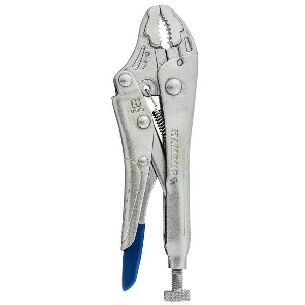 انبر قفلی 5 اینچی هامبورگ مدل آلمان H5005، Hamburg German H5005 5 Inch Locking Pliers