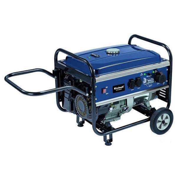 موتور برق اینهل مدل BT-PG 5500-2D، Einhell BT-PG 5500-2D Gasoline Generator