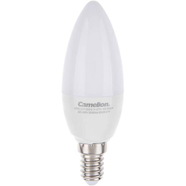 لامپ ال ای دی 6 وات کملیون مدل STA1 پایه E14، Camelion STA1 6W LED Lamp E14