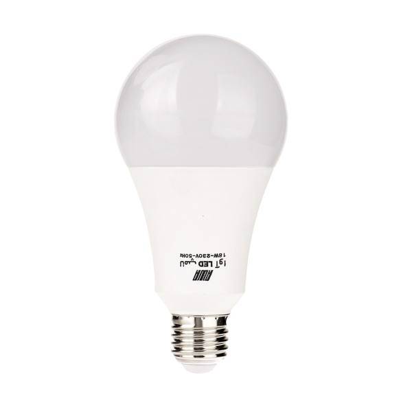 لامپ ال ای دی 18 وات آوا مدل GA Plus پایه E27، Awa GA Plus 18W LED Lamp E27